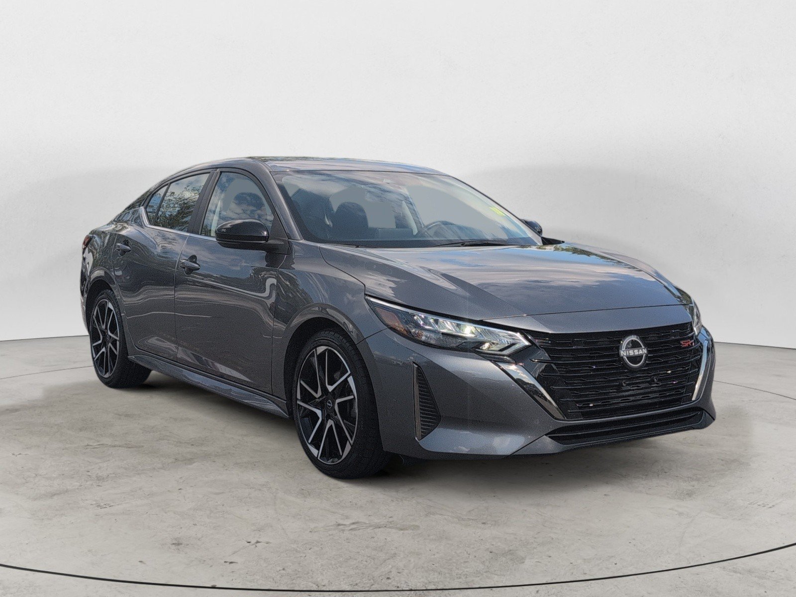 Used 2025 Gun Metallic Nissan SR image 2