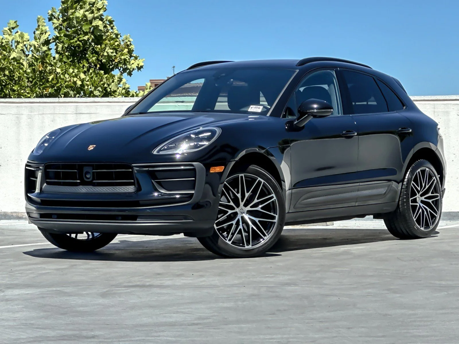 Used 2023 Black Porsche  image 1