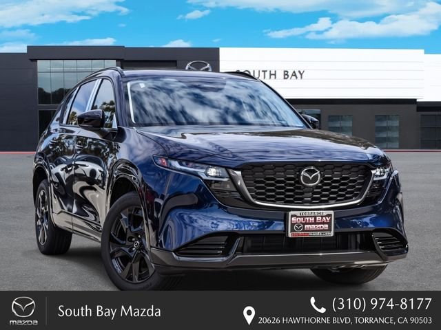 New 2026 Navy Blue Mica Mazda 2.5 S Preferred AWD image 1