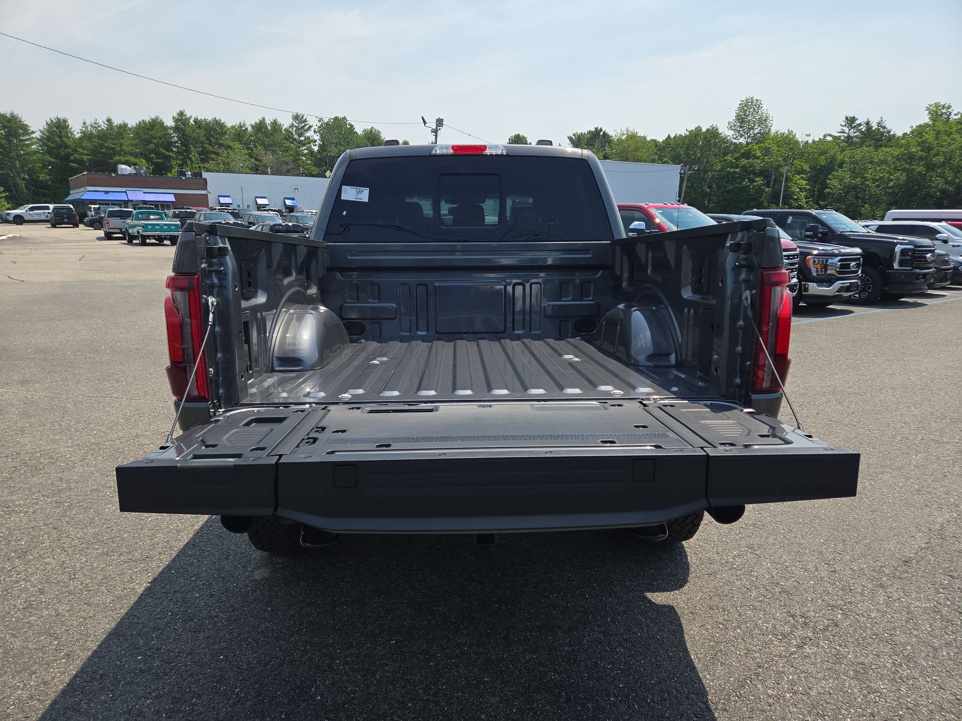 New 2026 Carbonized Gray Metallic Ford Tremor® image 3