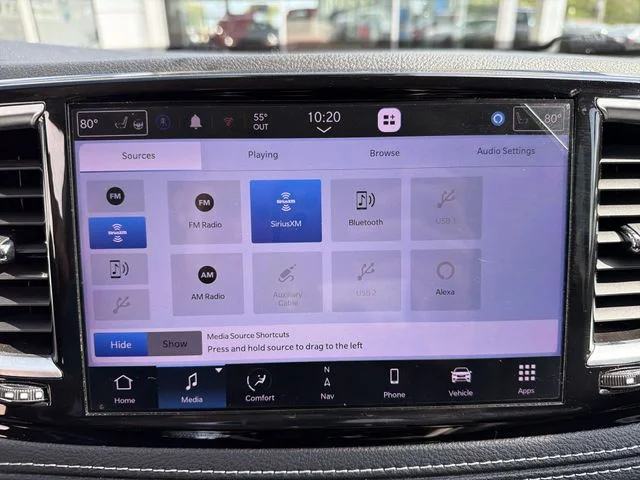 Used 2023 Black Chrysler Limited image 18