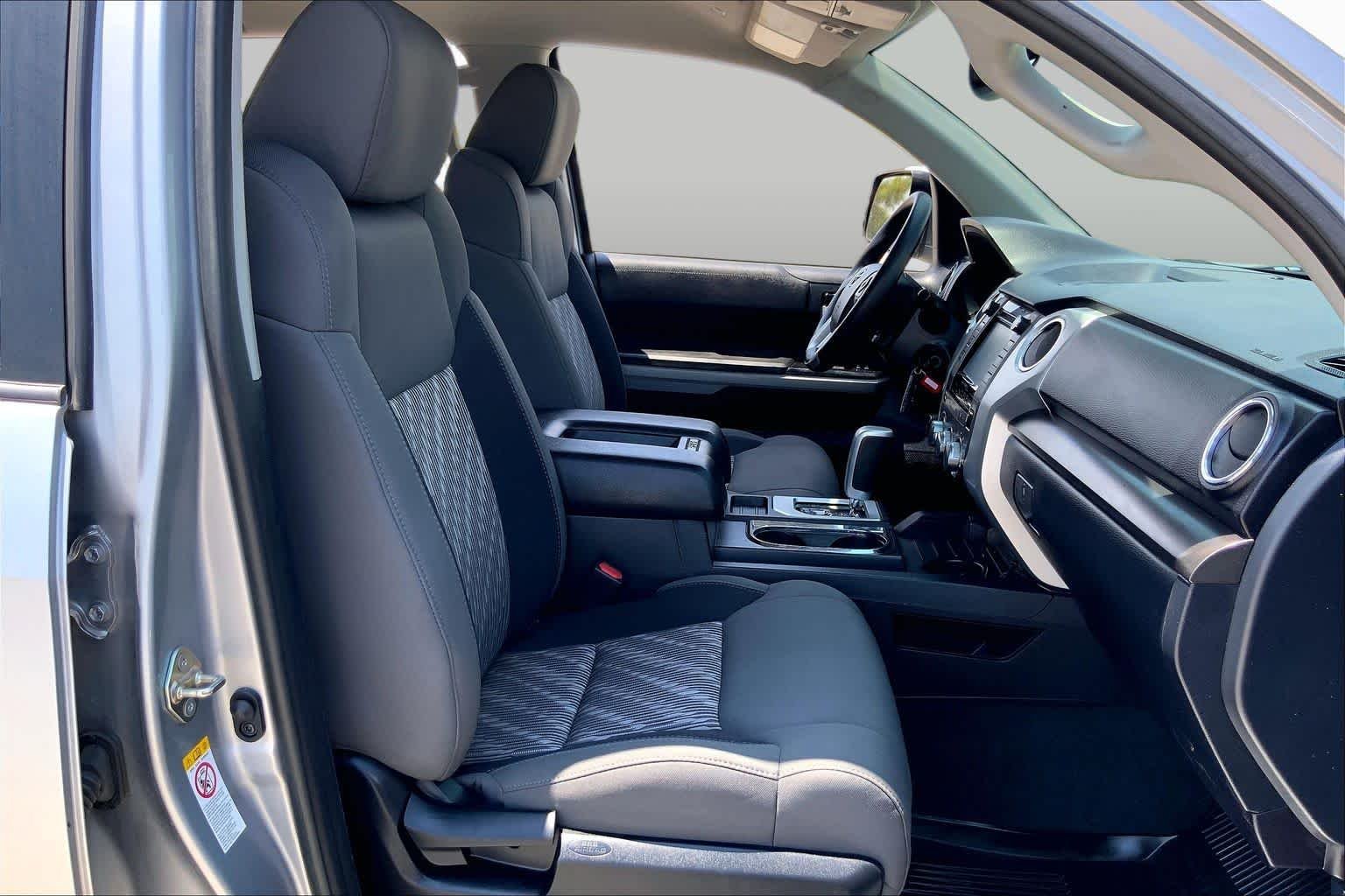 Used 2019 Silver Sky Metallic Toyota SR5 image 9