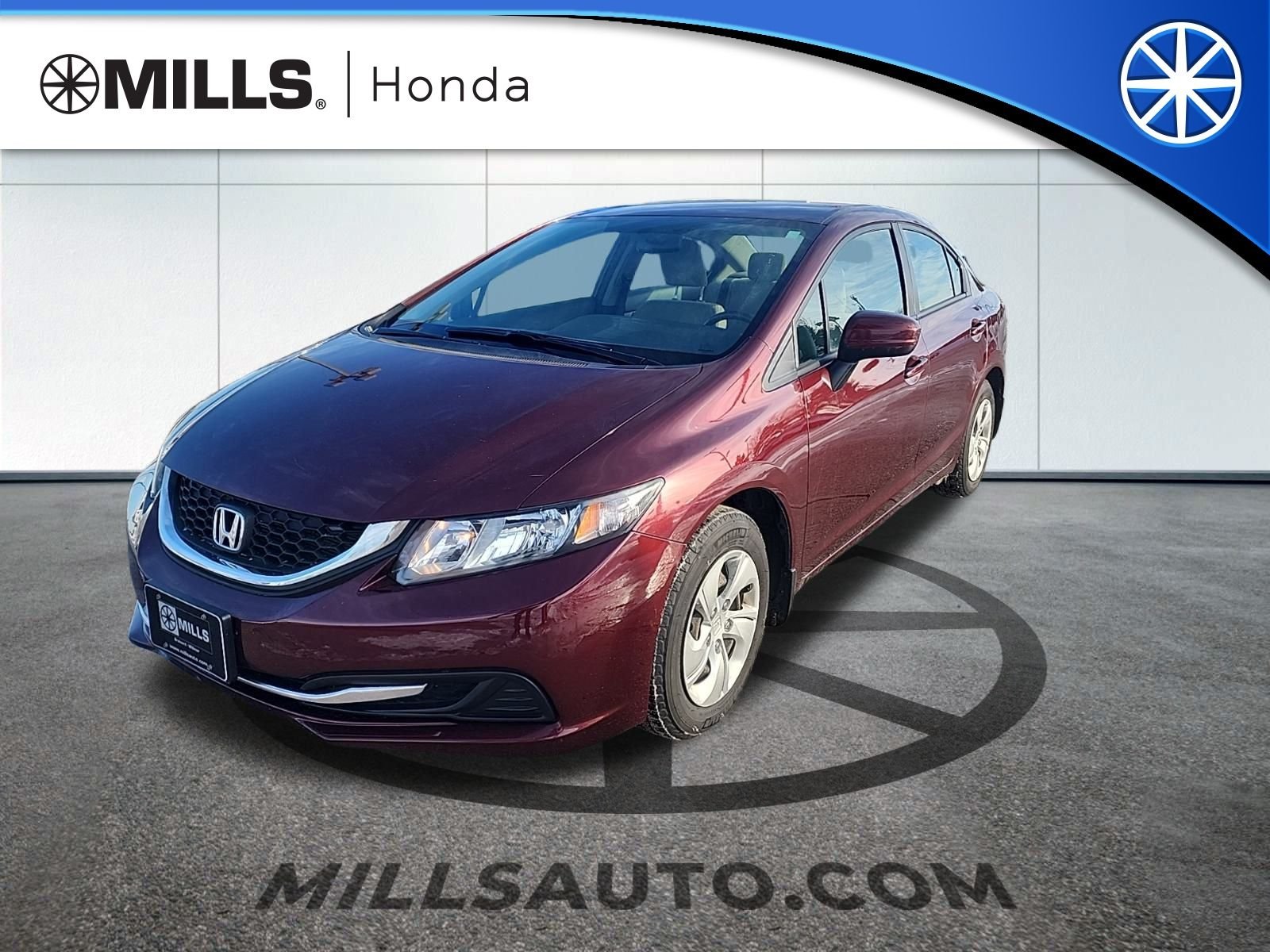 2015 Honda Civic LX