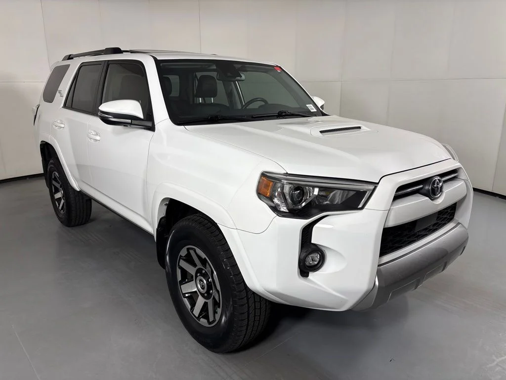 Used 2024 White Toyota TRD Off-Road Premium image 2