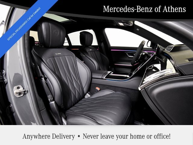 New 2026 MANUFAKTUR Silicon Grey Mercedes-Benz S 63 E AMG® image 40