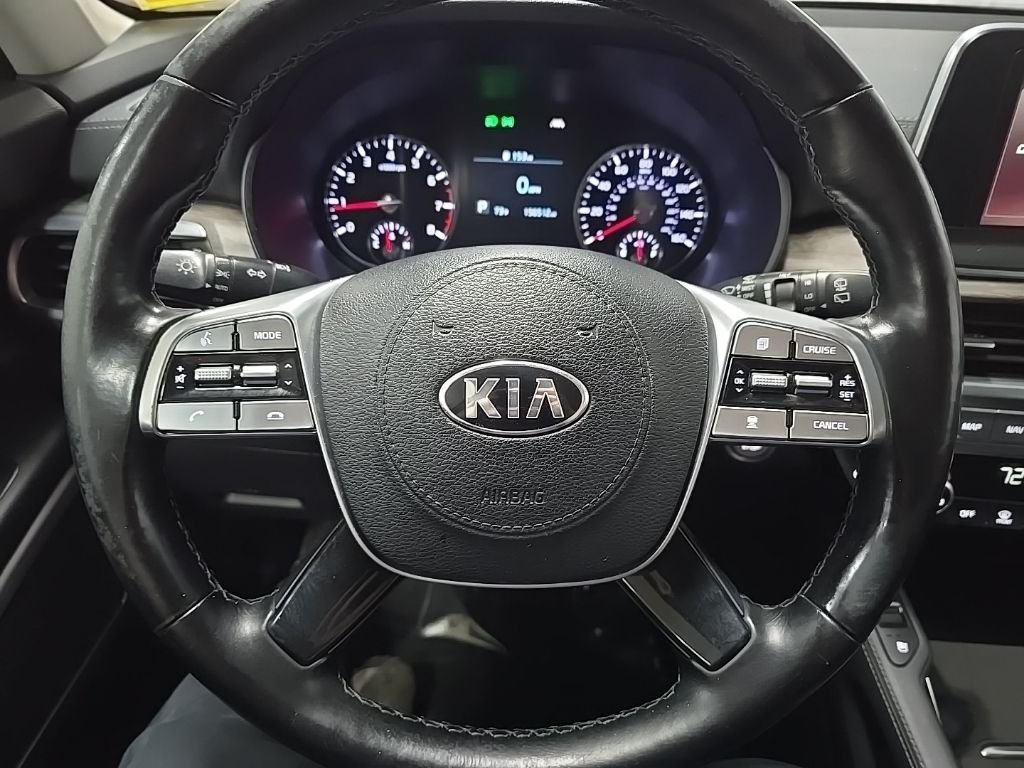 Used 2021 Gray Kia EX image 19