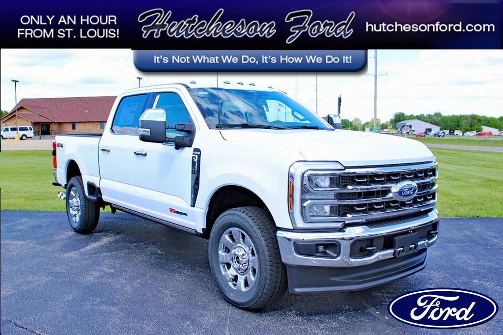 2026 Ford F-350 King Ranch 4x4 Crew Cab 8' Box SRW's photo