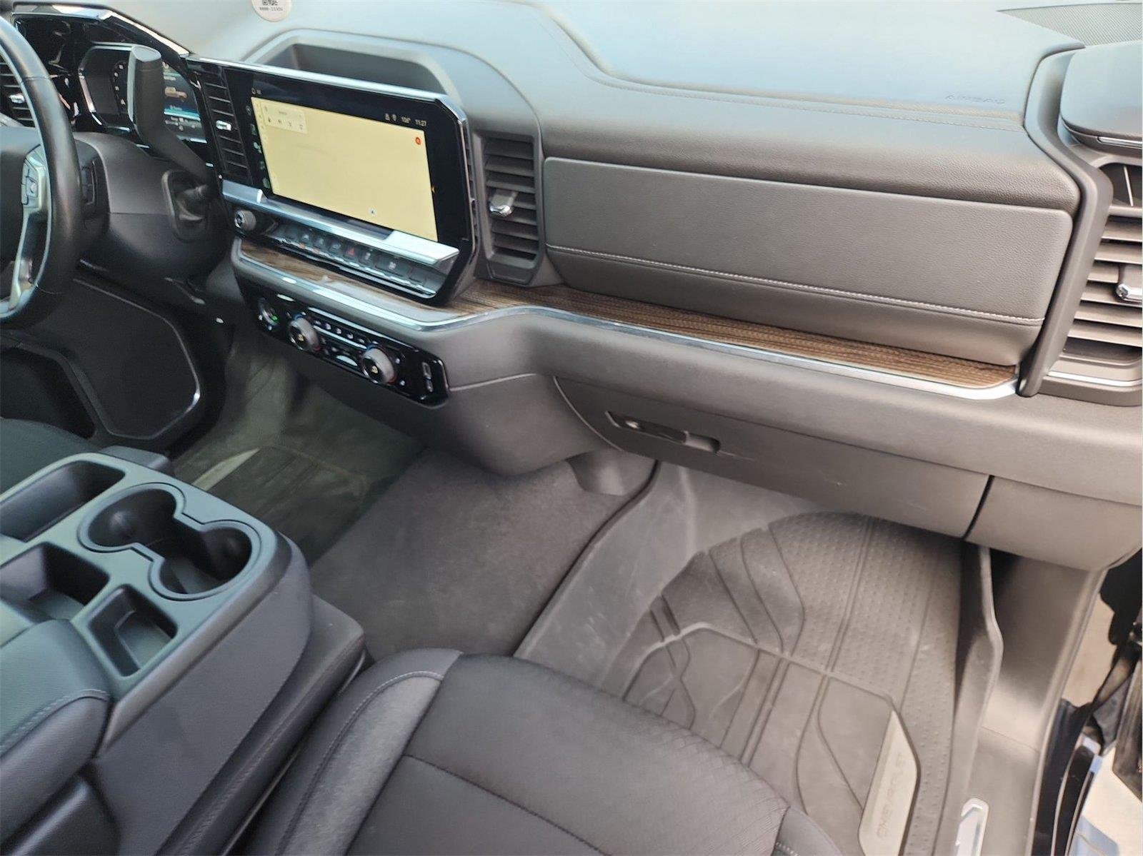 2024 Chevrolet Silverado 1500 RST Black at Mac Haik Chevrolet