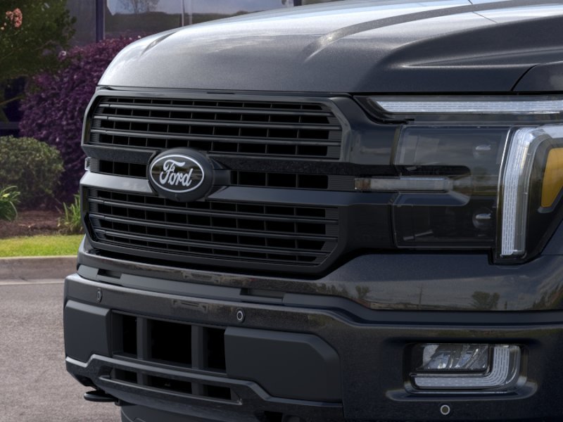 New 2025 Agate Black Metallic Ford Platinum® image 17