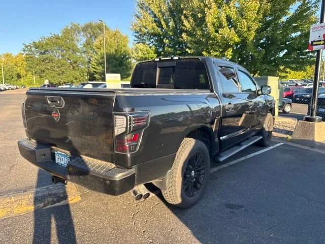 Used 2019 Nissan Titan SV with VIN 1N6AA1E54KN527487 for sale in White Bear Lake, Minnesota