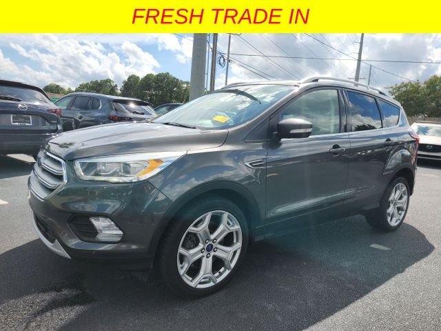 Used 2019 Gray Ford Titanium image 7