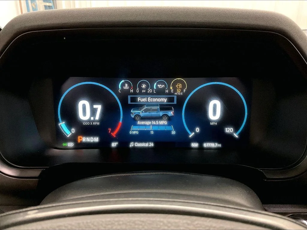 Used 2021 Black Ford Tremor image 25