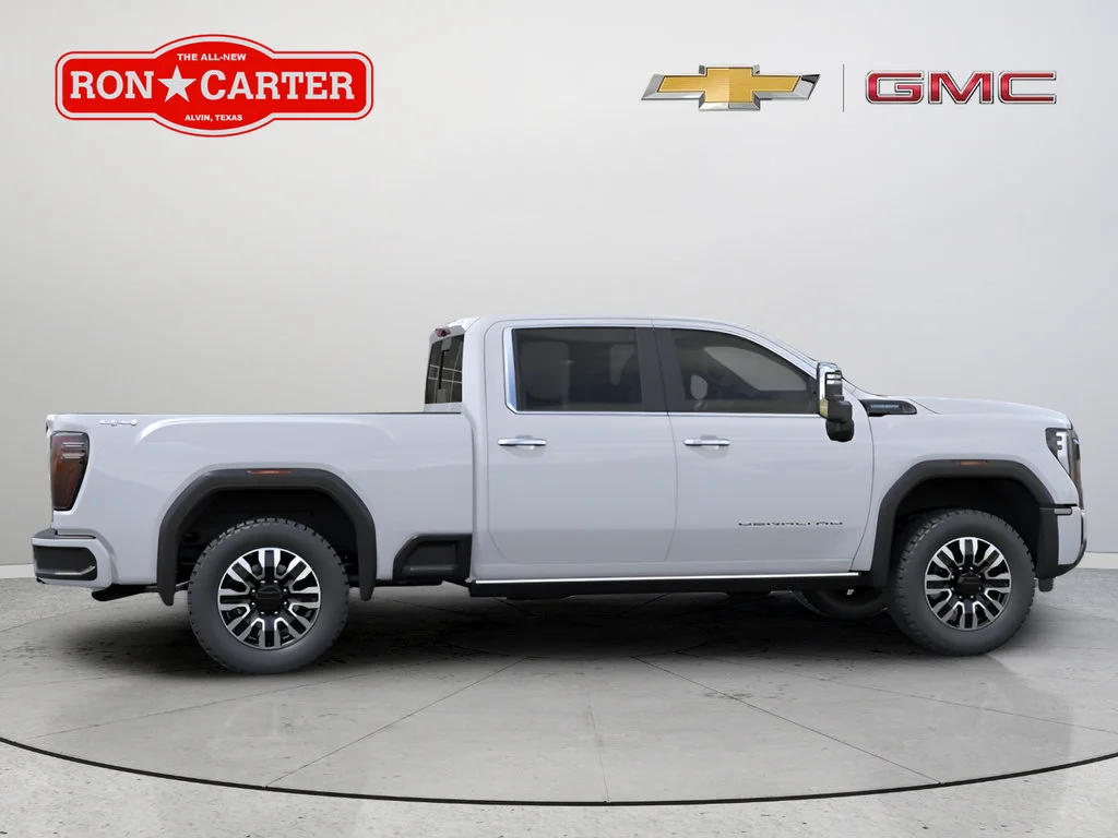 New 2026 Glacier White Tricoat GMC Denali Ultimate image 8