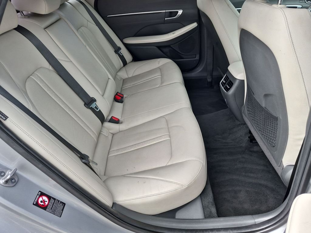 Used 2023 Silver Hyundai Limited image 28