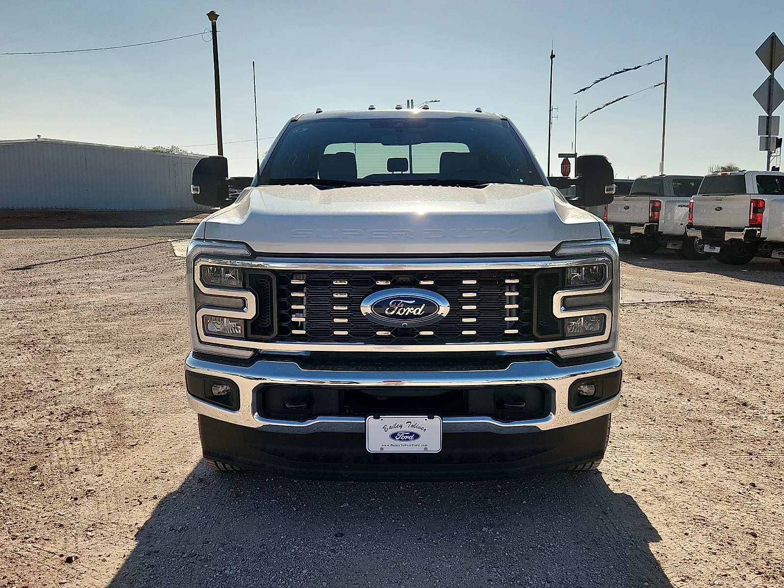 New 2026 Oxford White Ford Lariat image 2