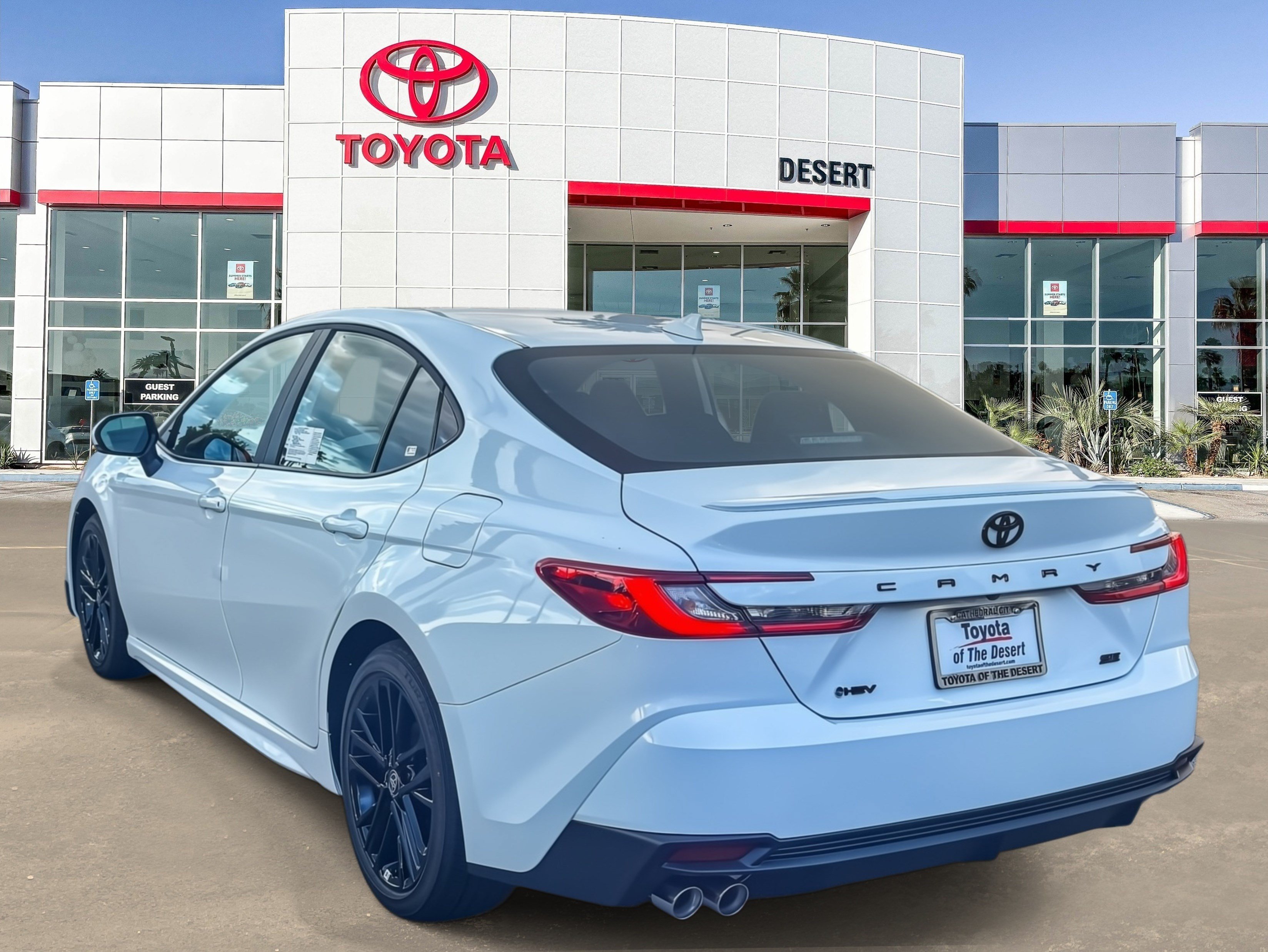 New 2026 Ice Cap Toyota  SE image 4