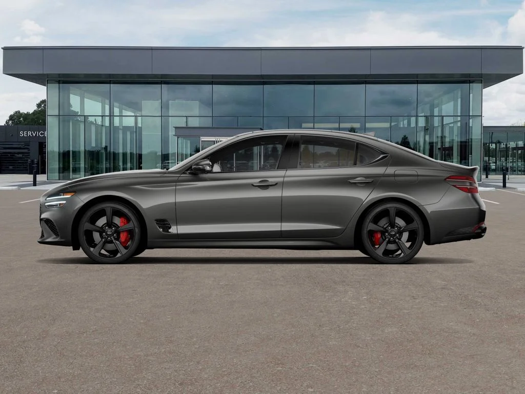 New 2026 Gray Genesis 3.3T Sport Prestige image 3