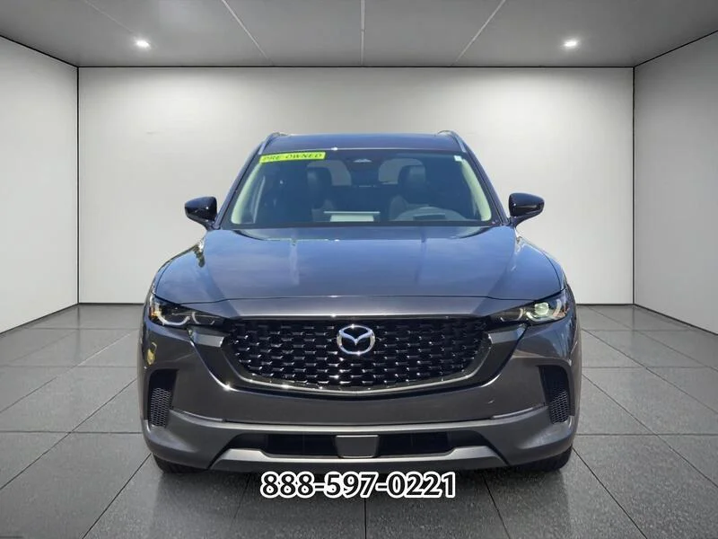 Certified Used 2025 Machine Gray MAZDA 2.5 S PREMIUM PLUS PACKAGE image 8