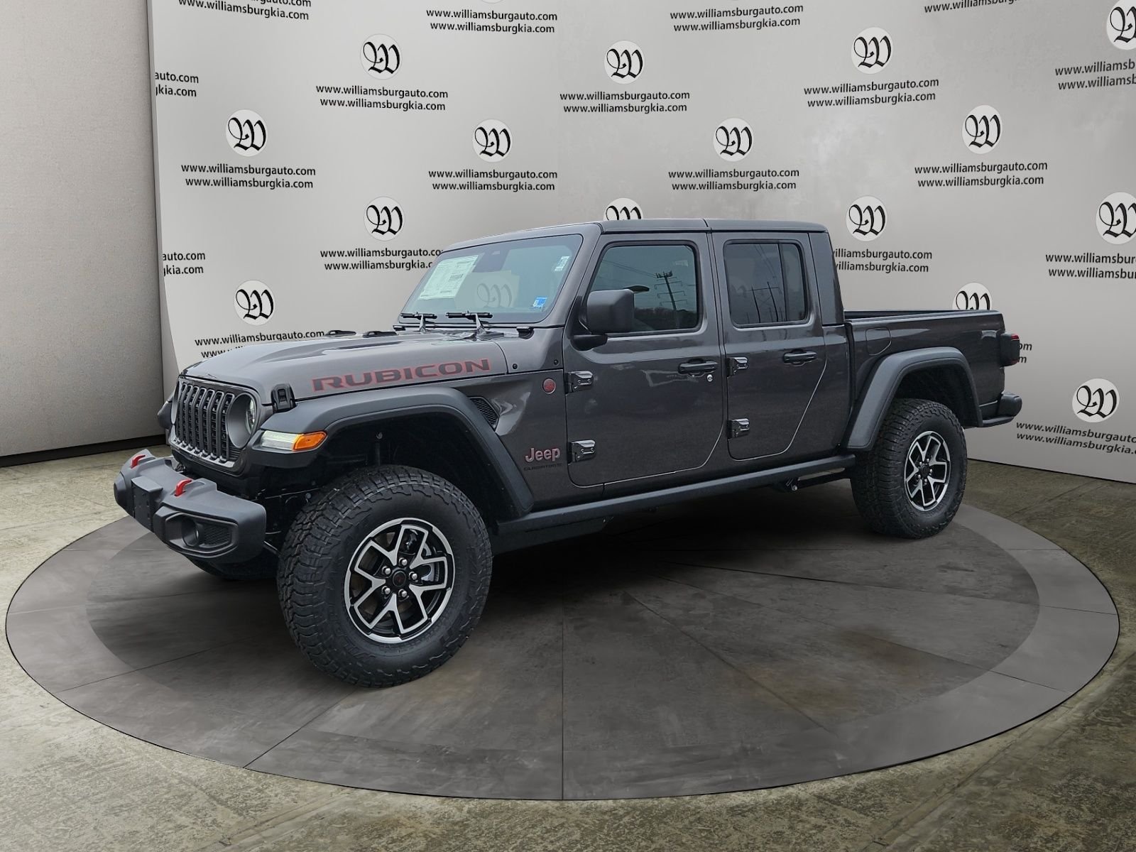 New 2026 Granite Crystal Metallic Clear-Coat Exterior Paint Jeep Rubicon image 1