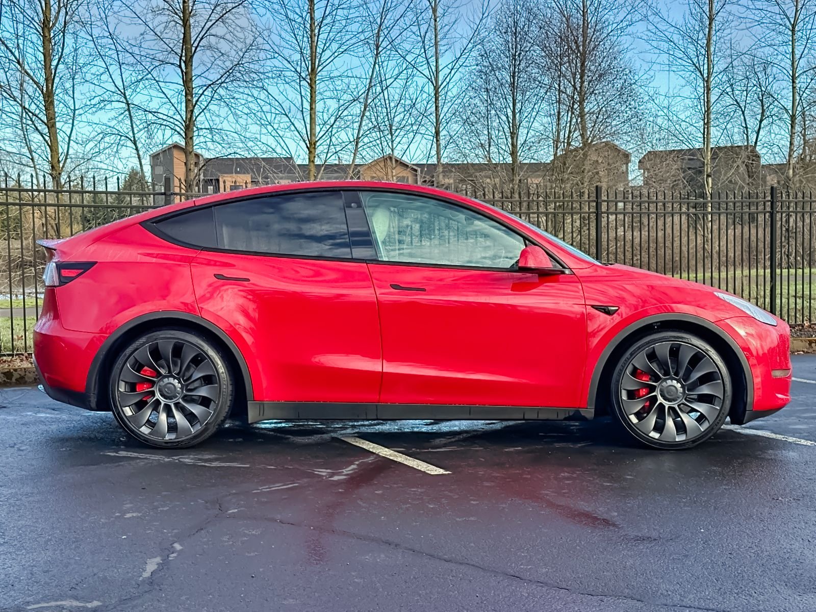 Used 2023 Tesla Model Y Performance with VIN 7SAYGDEF3PF585657 for sale in Kansas City