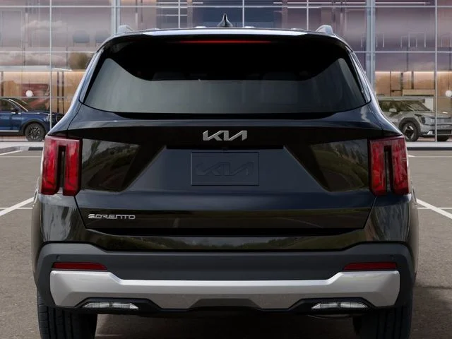 New 2026 Ebony Black Kia EX image 13