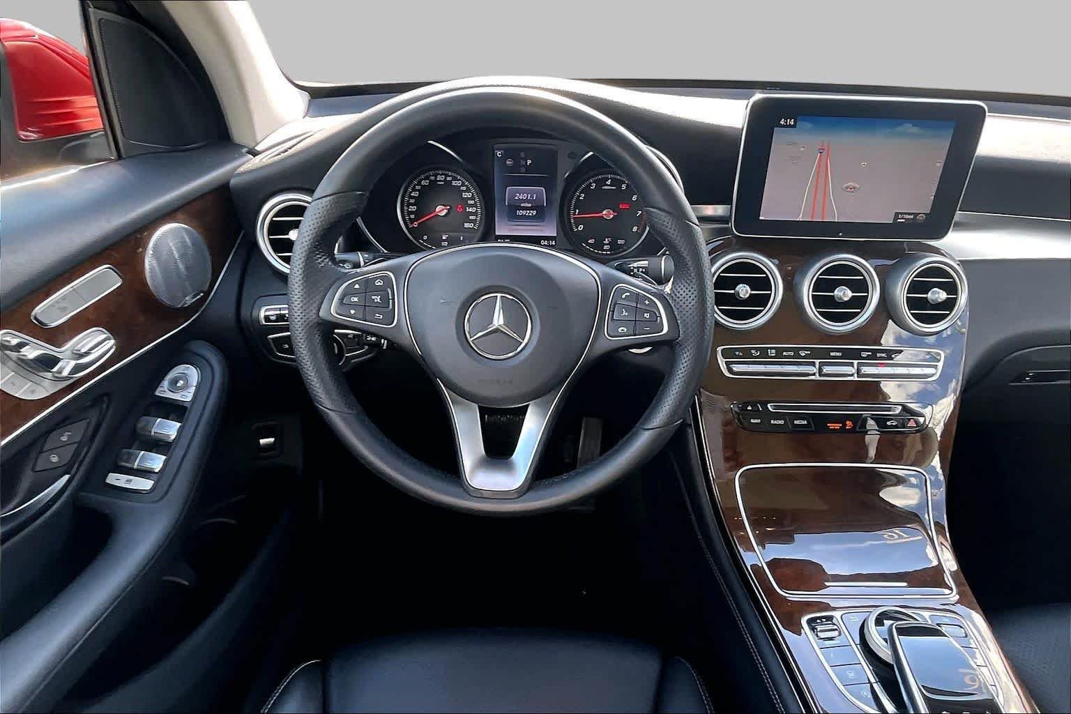 Used 2016 designo Cardinal Red Metallic Mercedes-Benz GLC 300 image 6