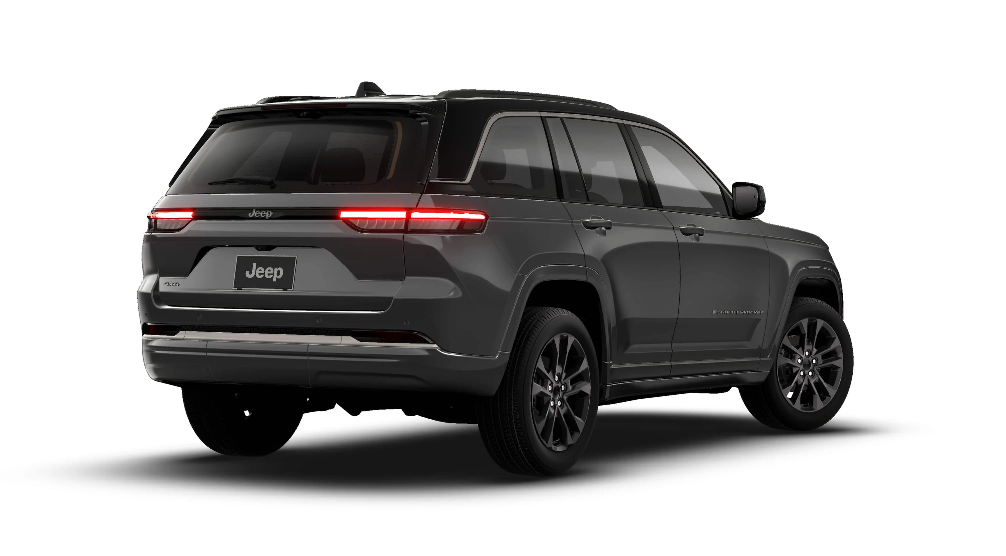 New 2026 Baltic Gray Metallic Clear-Coat Exterior Paint Jeep Limited image 14