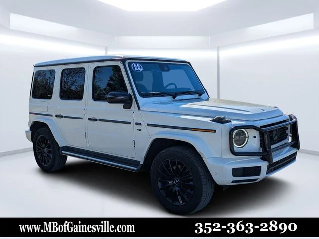 Used 2022 White Mercedes-Benz G 550 image 1