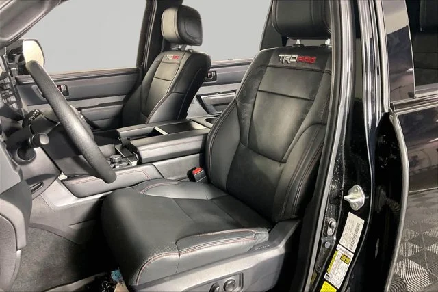 Used 2025 Black Toyota TRD Pro image 18