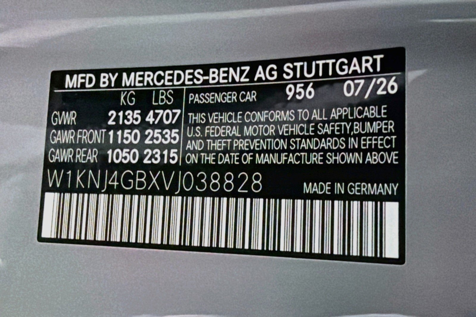 New 2027 MANUFAKTUR Alpine Grey Mercedes-Benz CLA 220 Hybrid image 25