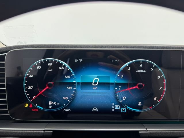 Used 2022 Gray Mercedes-Benz GLE 350 image 2