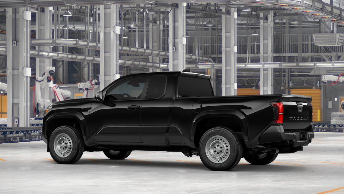 New 2026 Black Toyota SR image 5