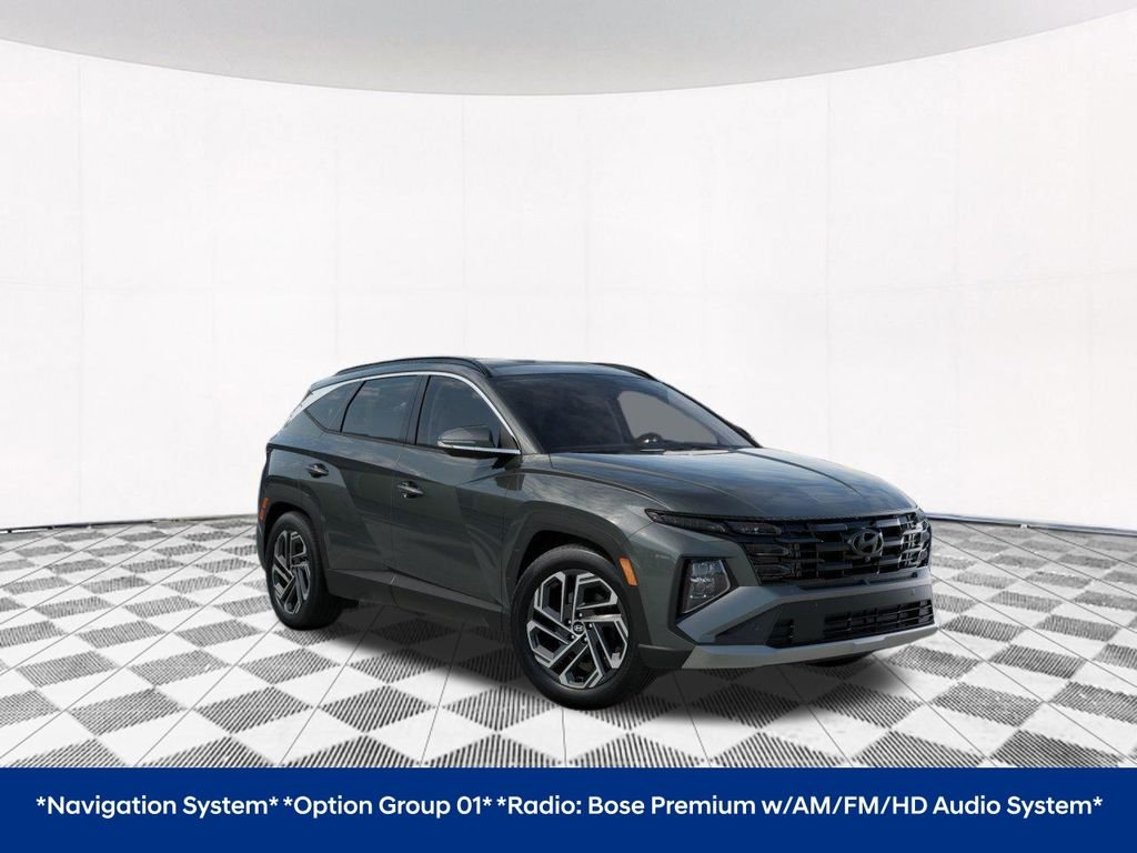 New 2026 Gray Hyundai Limited image 2