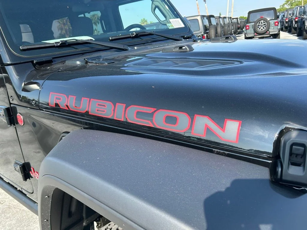 Used 2024 Black Jeep Rubicon image 16