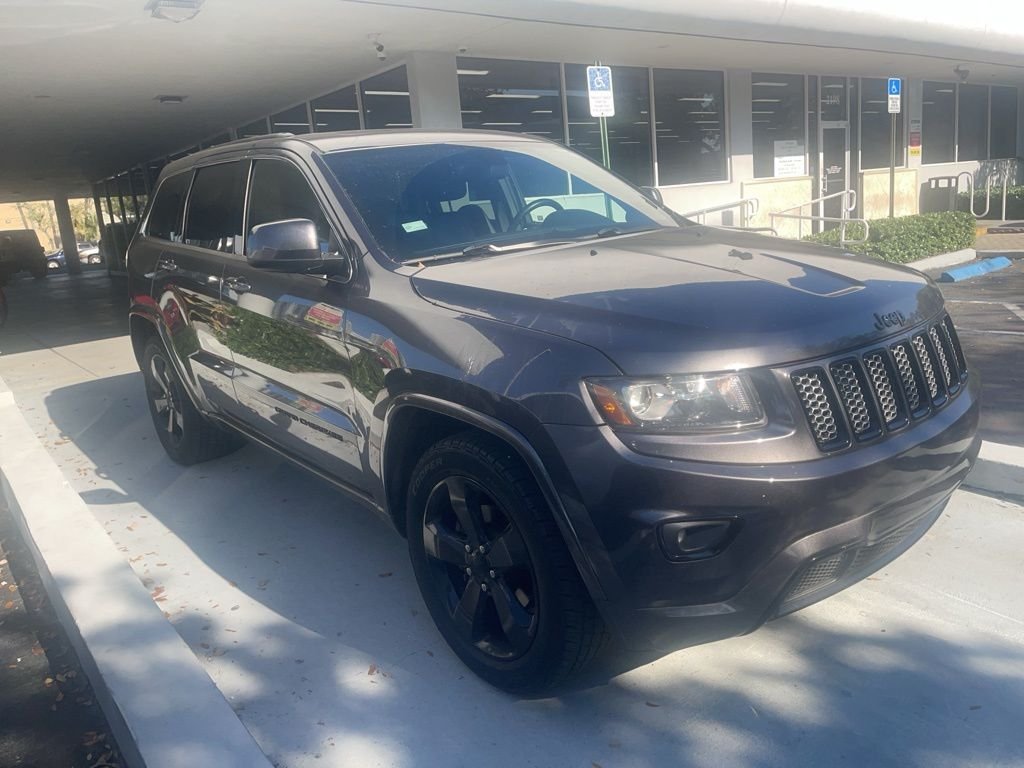 Used 2015 Jeep Grand Cherokee Altitude with VIN 1C4RJEAG8FC219499 for sale in North Miami Beach, FL
