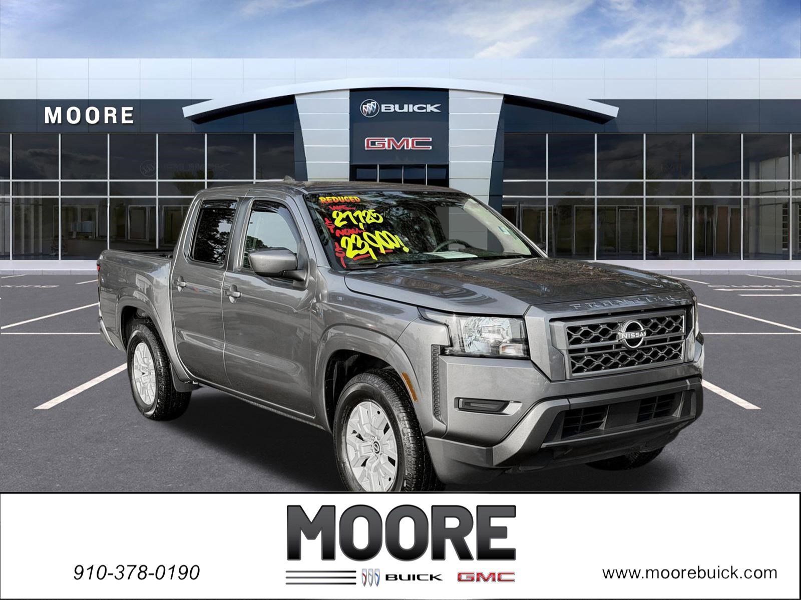 2023 Nissan Frontier SV