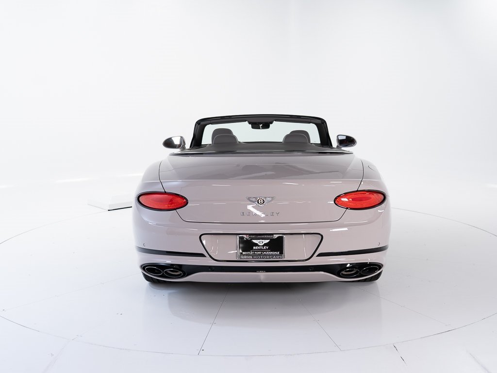 2020 Bentley Continental GTC V8 photo 4