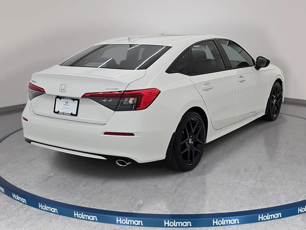 Certified Used 2024 Platinum White Pearl Honda Sport image 7