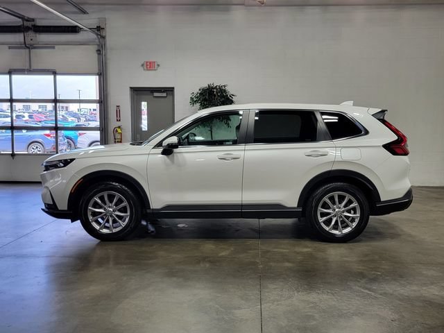 Used 2023 White Honda EX AWD image 8