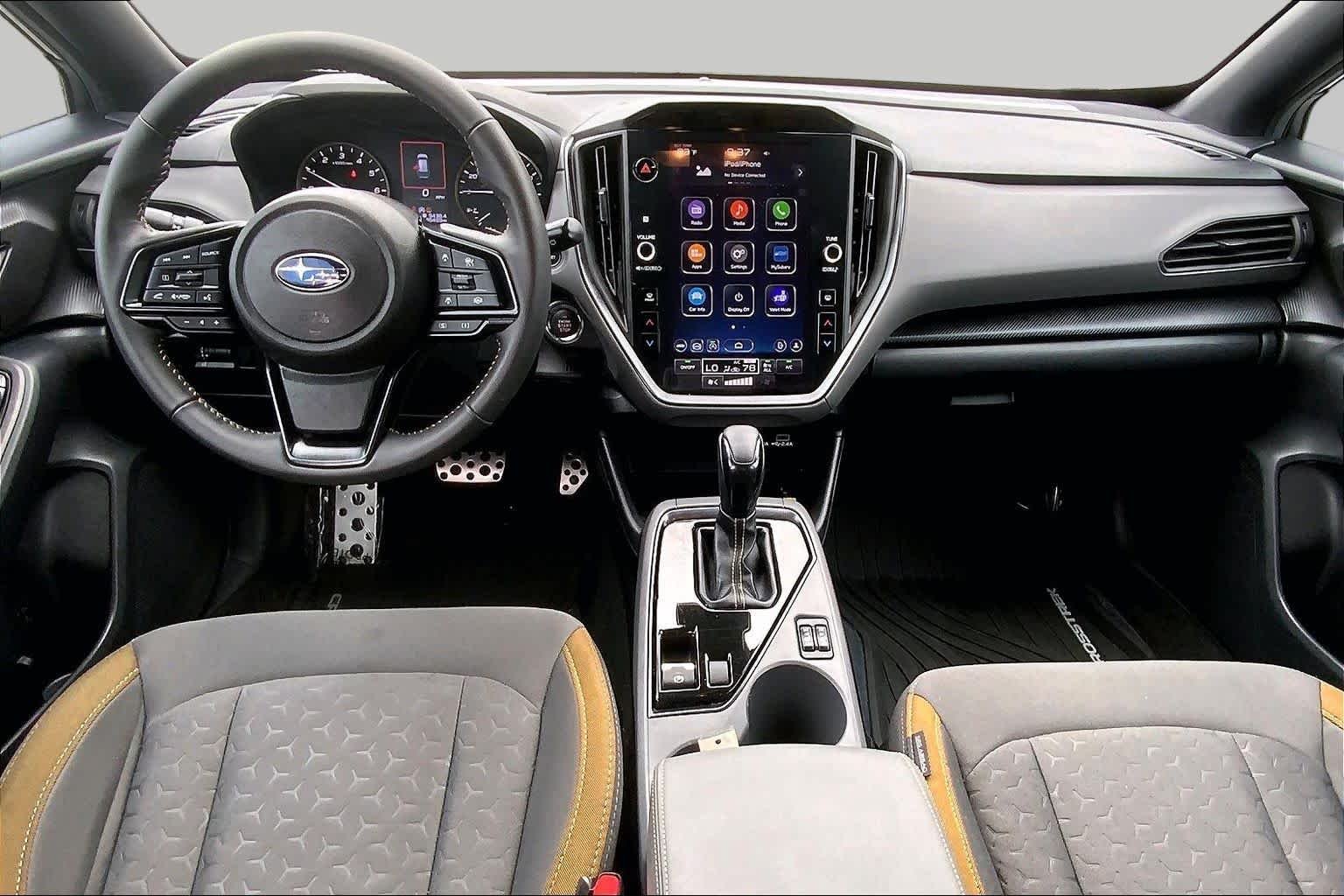 Used 2024 Magnetite Gray Metallic Subaru Sport image 15