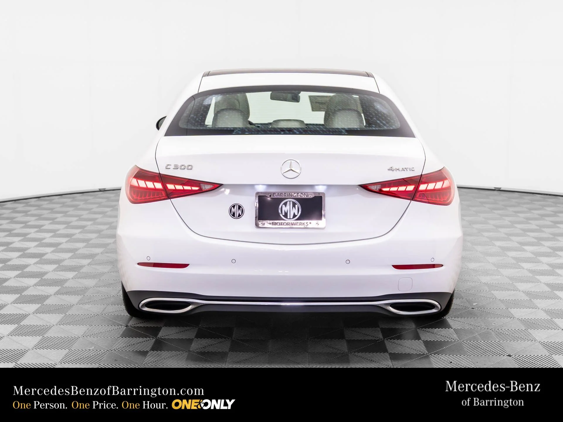 New 2026 White Mercedes-Benz C 300 image 4