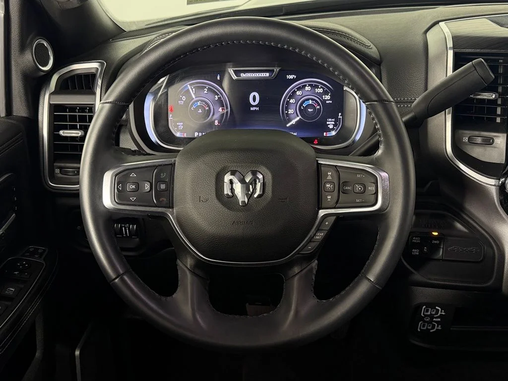 Used 2024 White Ram Laramie image 13