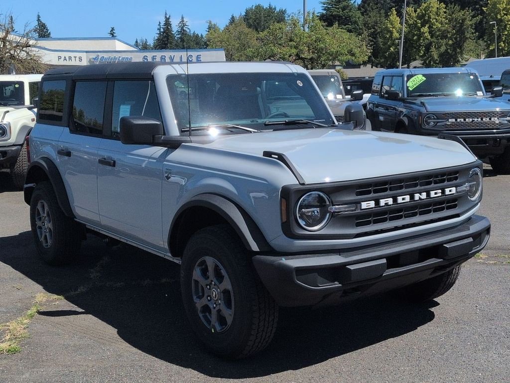 New 2026 Avalanche Gray Ford Big Bend® image 49