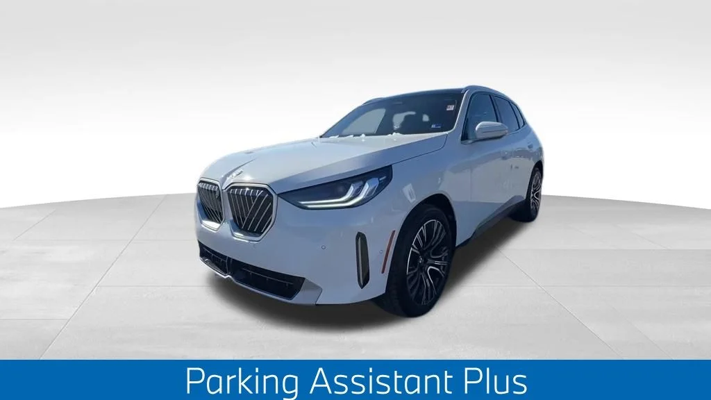Used 2026 Alpine White BMW 30 xDrive image 9