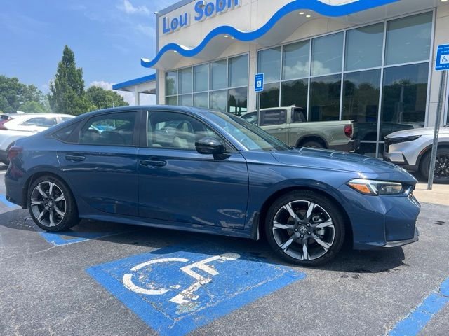 Certified Used 2026 Blue Lagoon Pearl Honda Sport Touring image 4