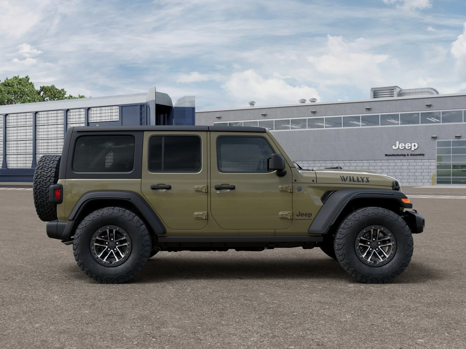 New 2026 41 Exterior Paint Jeep Willys image 12