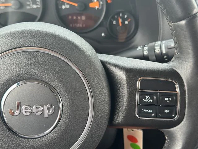 Certified Used 2016 Black Jeep Latitude image 24