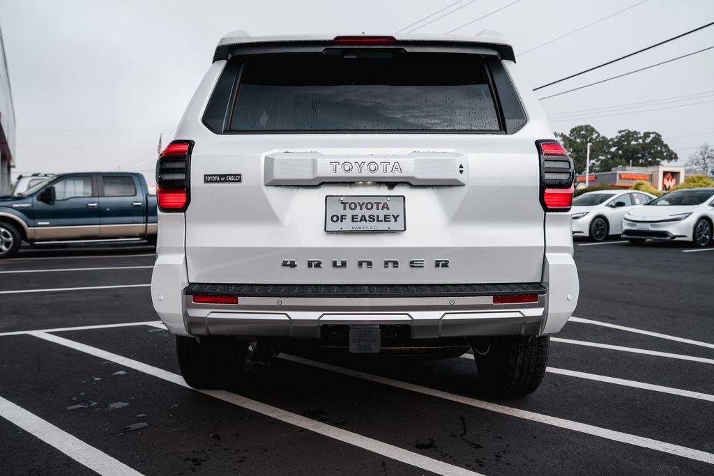 New 2026 Wind Chill Pearl Toyota Limited image 6
