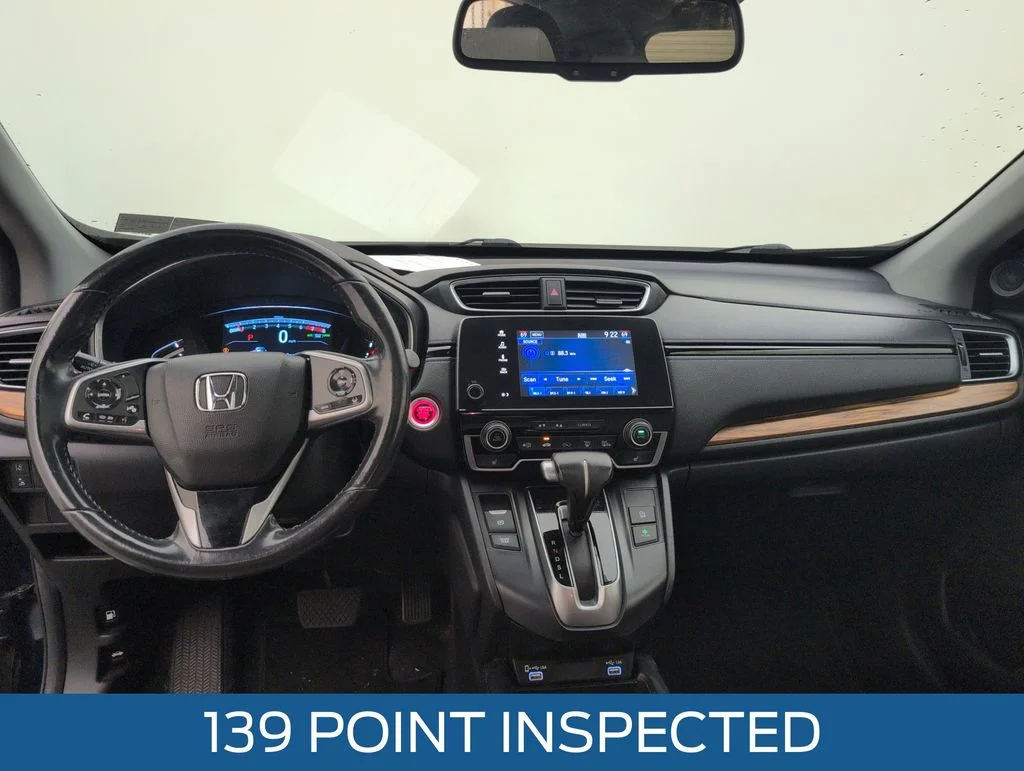 Certified Used 2020 Blue Honda EX-L image 6