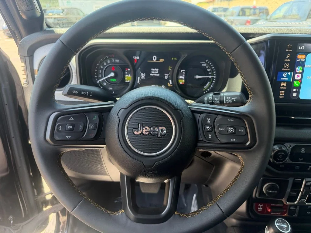 Used 2024 Black Jeep Willys 4xe image 21